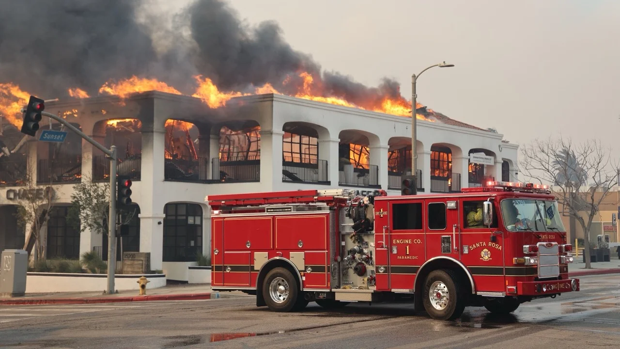 Palisades Fire - Anniversary